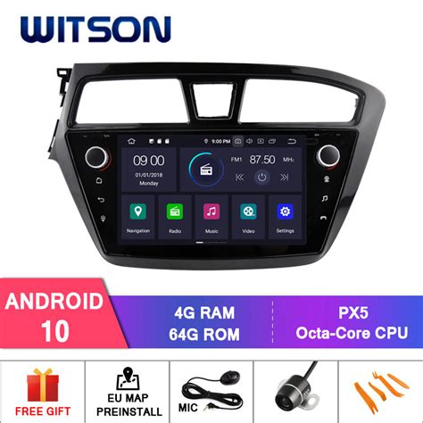 Witson Android Car Dvd Gps For Hyundai I For Left Hand