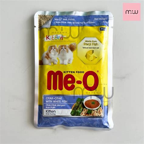 Jual Me O Wet Food Pouch Gram Me O Adult Makanan Basah Kucing Dewasa