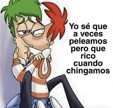 Yo S Que Aveces Peleamos Pero Que Rico Cuando Chingamos Ifunny Brazil