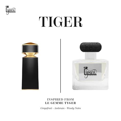 Tiger Inspired By Le Gemme Tyger By Bvlgari - liparifragrances - Egypt ...