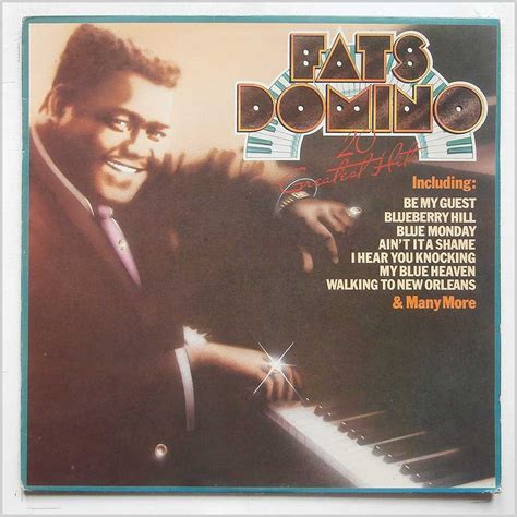 Fats Domino 20 Greatest Hits Vinyl Records LP CD On CDandLP