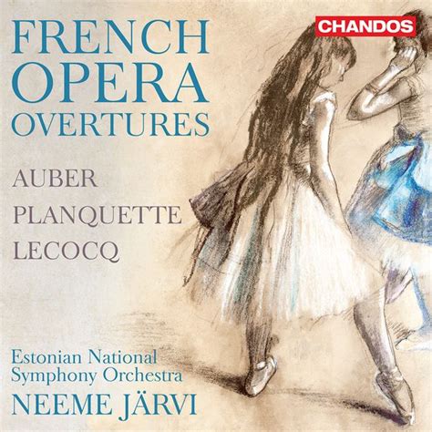 French Opera Overtures CD Jpc