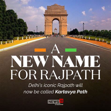 Delhis Iconic Rajpath Is Now Kartavya Path Whats In A Name