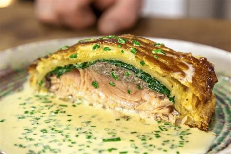 Salmon En Croute Or Salmon Pasty James Martin Chef