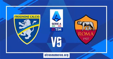 Pron Stico Frosinone Vs Roma Serie A De Italia