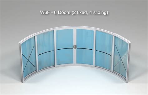 Curved Doors Technical Details Door Arrangement Options Balcony System