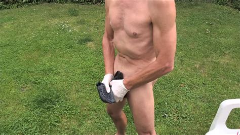 Naked Pathetic Slave Pig Outdoor In Penis Cage Sounding And Wrap Nettle Uncut Dick Cmnm