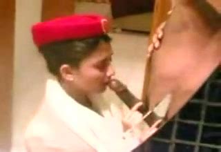 Cute Indian Stewardess Gives Me Head And Swallows Big Load Mylust