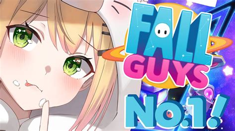 ぶいらび 【 Fall Guys 】何事もなく1位完走します🌟【 桃鈴ねね ホロライブ