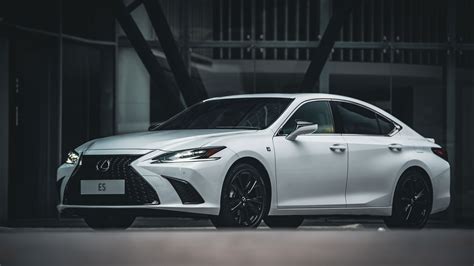 Lexus’ new F Sport variant adds edgy elegance to the updated ES 250 line