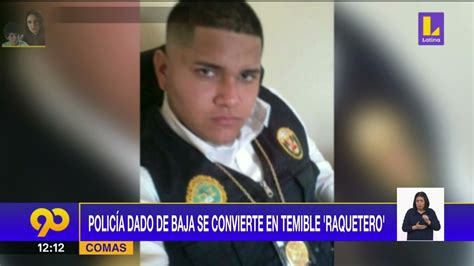 🔴 Policía Dado De Baja Se Convierte En Temible Raquetero Youtube