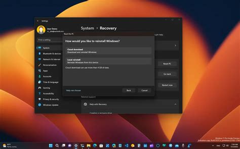 How To Enable New Reset This Pc Wizard Design On Windows Pureinfotech