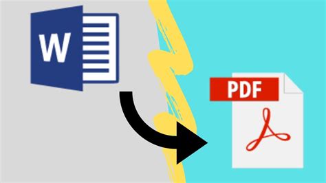 Convertir Documentos De Word A Pdf Sin Programas Gratis R Pido Y