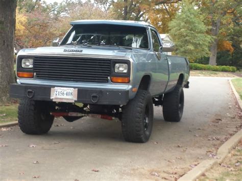 1989 Dodge Ram Cummins 59l Turbo Diesel Pickup 4wd