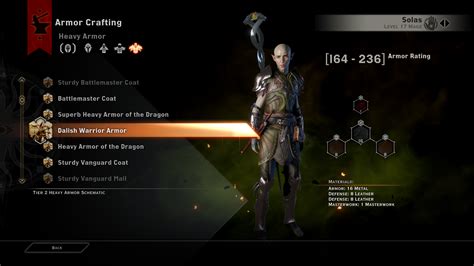 Dragon Age Inquisition Dalish Scout Armor