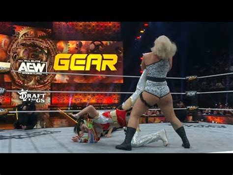 Toni Storm Defeated Hikaru Shida Women S Championship At Aew Full Gear