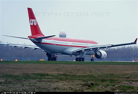 D ALPH Airbus A330 223 Air Berlin LTU Kamil Paradowski JetPhotos