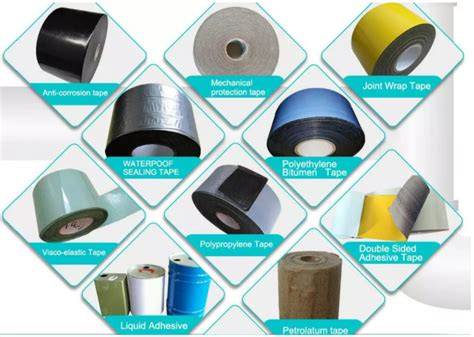 Pipeline Anticorrosion Outer Wrap Tape High Quality Pipeline