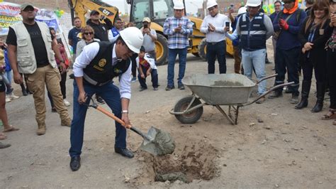 Polvorientas calles de SMP cambiarán de rostro gracias a gestiones del