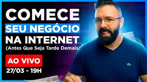 Por Que Esse É O Melhor Momento Para Iniciar Um Negócio na Internet E