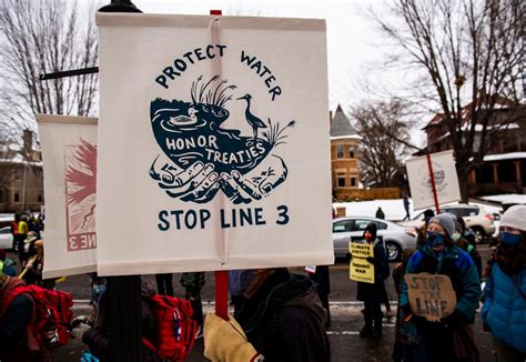 What Is the Line 3 Pipeline? Environmentalists Are Demanding Biden Shut ...