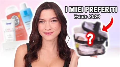 Prodotti Skincare Make Up Pi Utilizzati Ed Amati Questa Estate Youtube