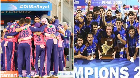 Ipl 2022 Rajasthan Royals Invite 2008 Title Winning Team For The Ipl