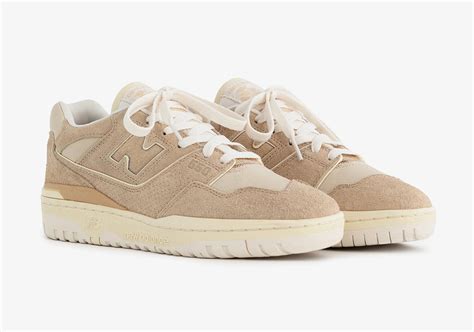 Aimé Leon Dore x New Balance 550 Brown Taupe Sneaker News