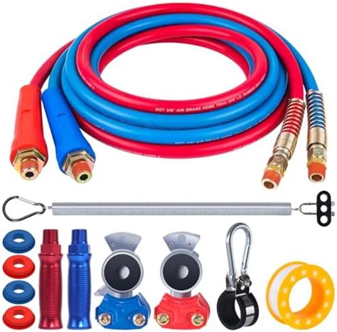 Amazon Cheemuii Ft Semi Truck Air Line Hose Assembly With