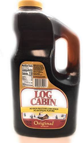 Log Cabin Original Syrup 1 Gallon Grocery And Gourmet Food