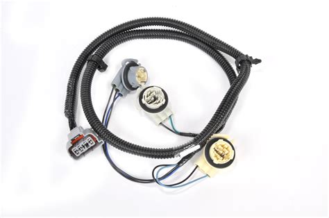 Gmc Sierra 2500 Hd Classic Tail Light Wiring Harness Fleetside Gmc 16532721 Mcelveen Buick