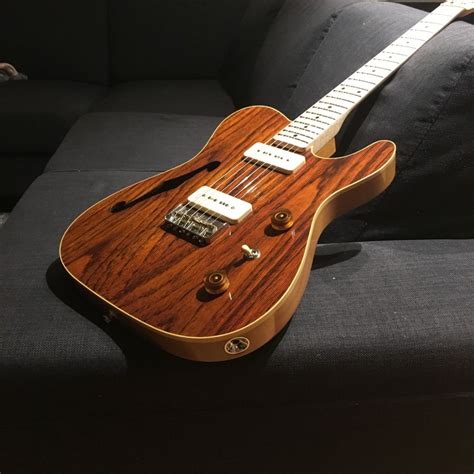 P Thinline Finished Telecaster Guitar Forum