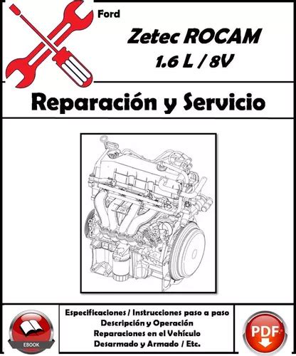 Diagrama Electrico Ford Motor 1 6 L Zetec Rocam En Venta En Caracas