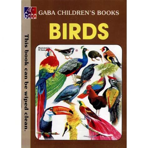 Gaba Childrens Book Birds Pakistan Online Books Store