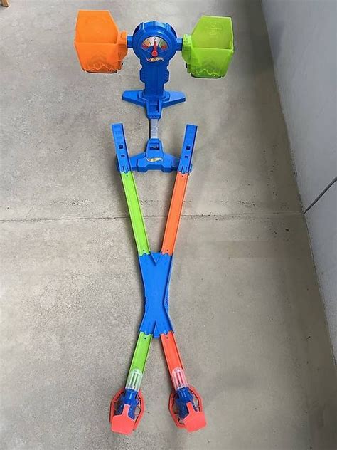 Hot Wheels Track Builder Doppelte Looping Rennbahn Gebraucht In Ziegelbr Cke F R Chf Nur