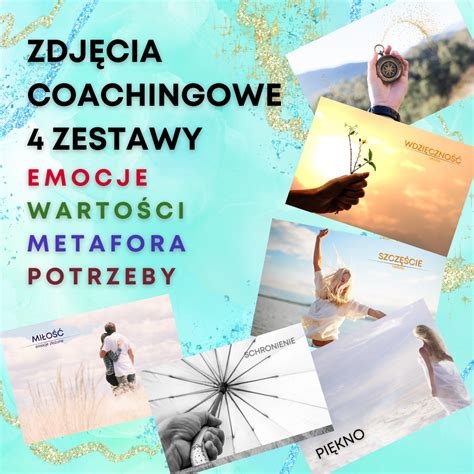 ZESTAW POCZWÓRNY metafora wartości emocje potrzeby Creativitybox