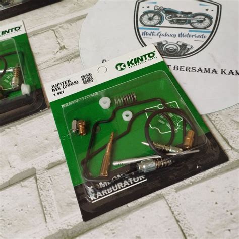 Reparkit Repair Kit Karburator YAMAHA JUPITER MX KINTO Bisa Cod