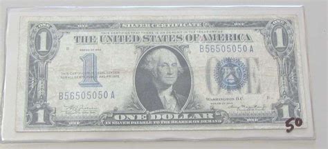 1 1934 Funny Back Silver Certificate Star Coin And Currency Llc