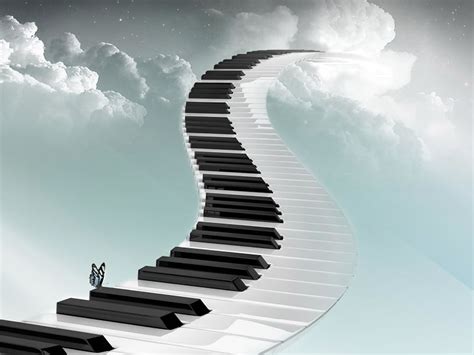 Piano HD Wallpapers - WallpaperSafari