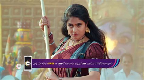 Jagadhatri Telugu Tv Serial Deepthi Manne EP 3 Webisode Zee