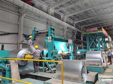 SGCC Hot Dip Galvanized Steel JIS G3302 GI Steel