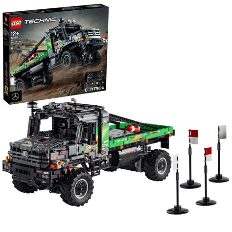 LEGO TECHNIC Mercedes Benz Zetros 4x4 42129 10948499458 Allegro Pl