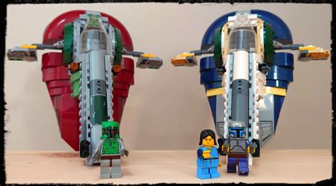 LEGO MOC Jango Fett's mini Slave 1 by SornReed | Rebrickable - Build ...