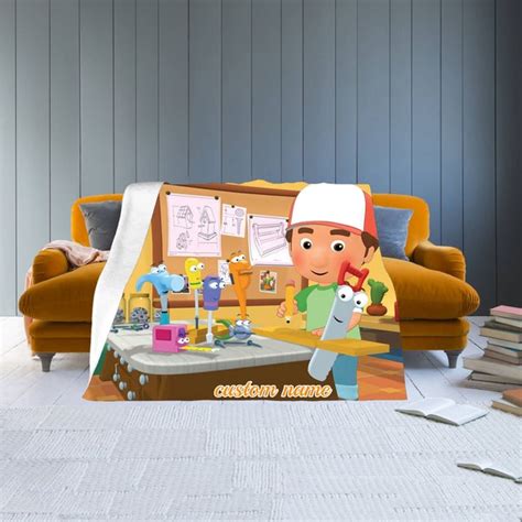 Handy Manny Etsy
