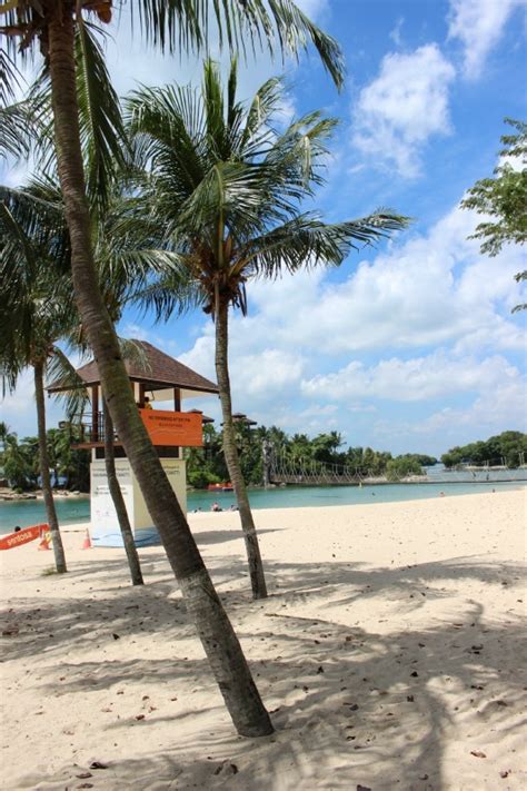 Sentosa Palawan Beach - The World on my Necklace