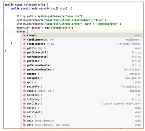 Overview Of Webdriver And Webelement Interface In Selenium Naveen