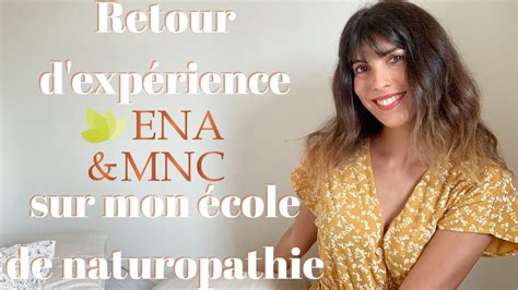 Retour D Exp Rience Sur Ma Formation En Naturopathie Avec L Cole Ena