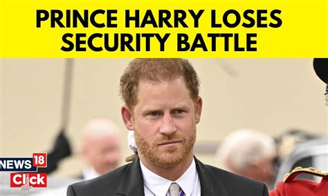 Prince Harry Loses Challenge To Pay For Police Protection In Uk