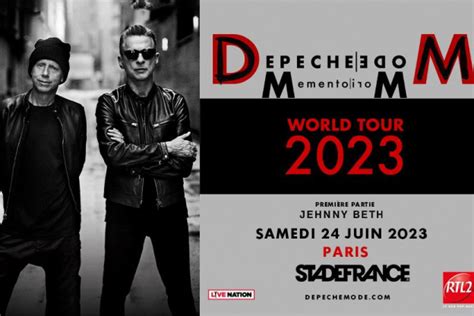 Depeche Mode En Concert Au Stade De France Tout Ce Qu Il Faut Savoir