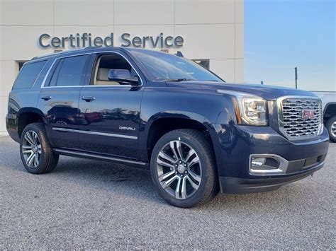 New 2019 Gmc Yukon Denali With Navigation